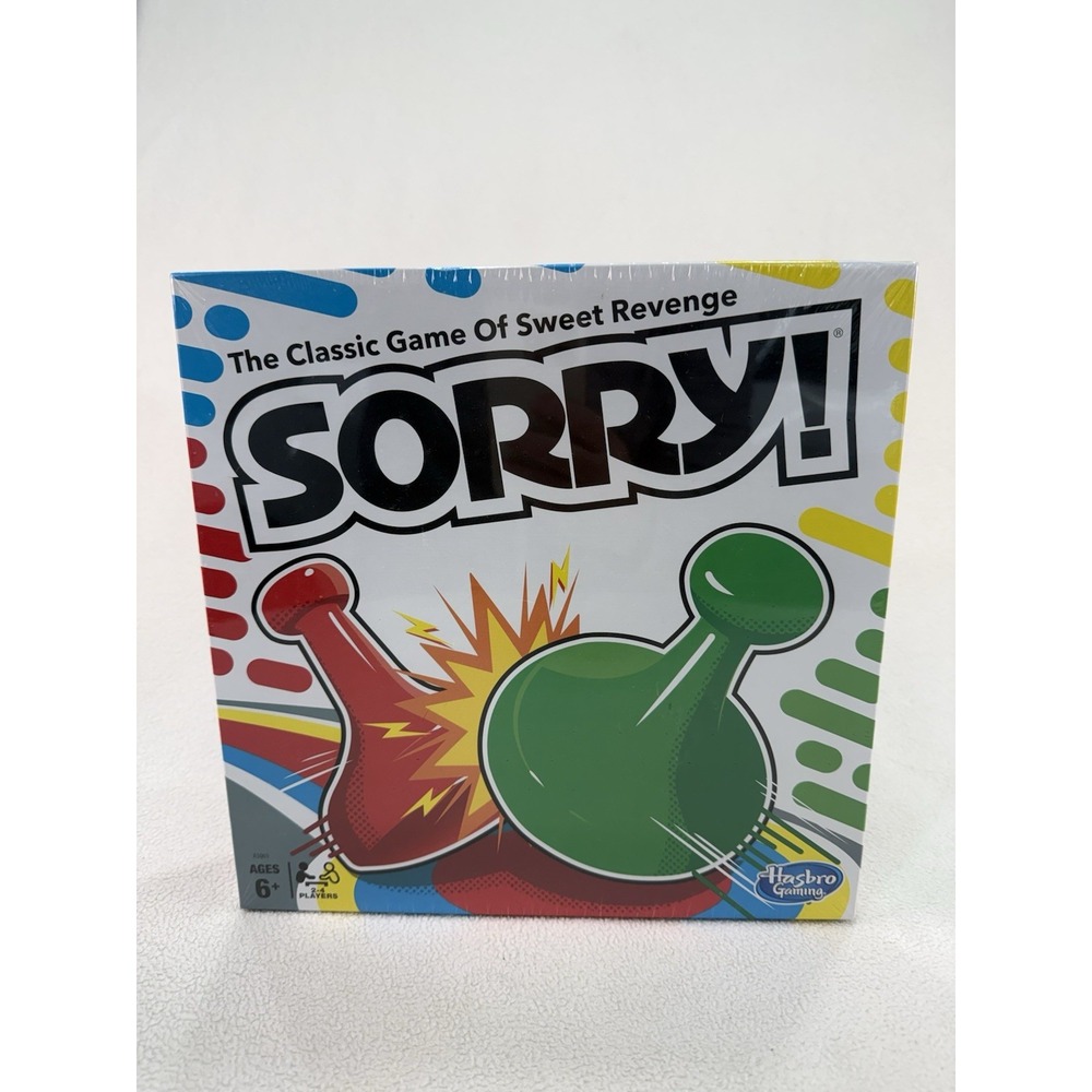 Sorry! Board Game Hasbro Board Game NEW SEALED!